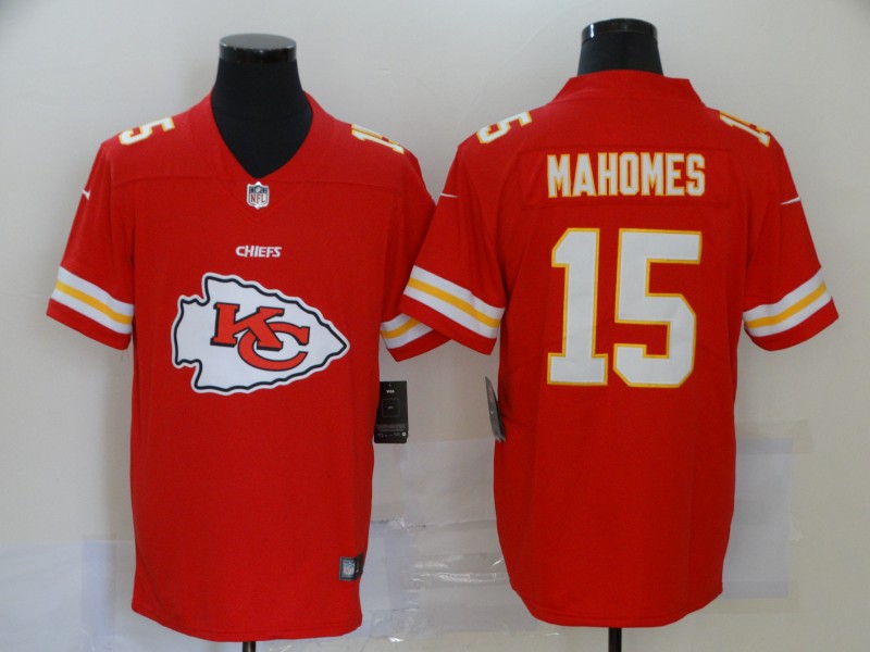 Men Kansas City Chiefs #15 Mahomes red Nike Vapor Untouchable Stitched Limited NFL fashion Jerseys 3